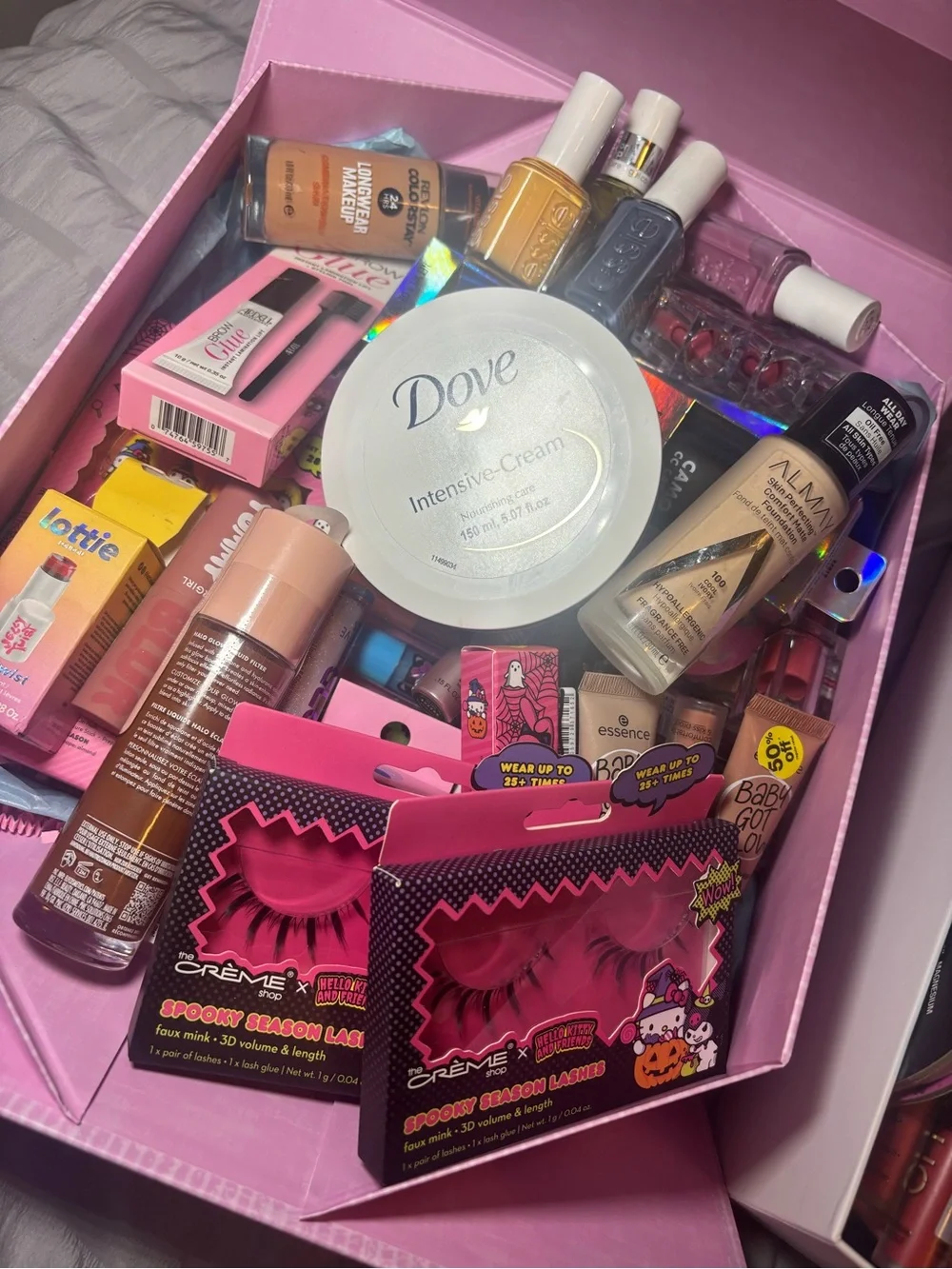 2 make up gift boxes. Over 55 items. Retail $400